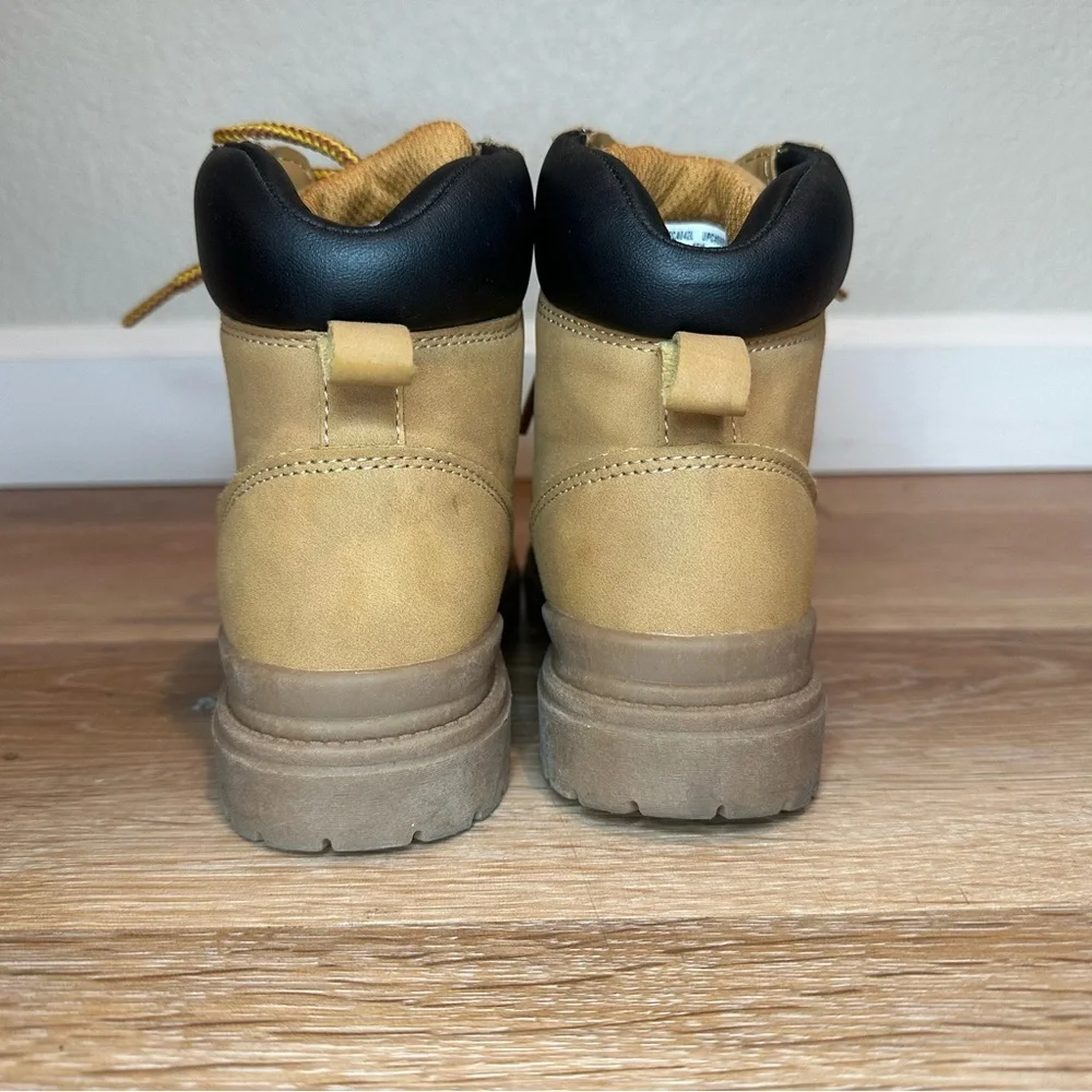 Wonder Nation Toddler Size 13 Wheat Brown Tan Tucker Boots